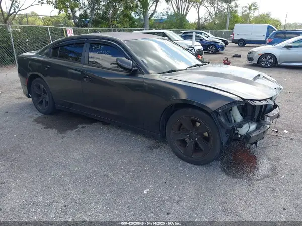 2C3CDXHG3GH149881 2016 DODGE CHARGER - Image 1