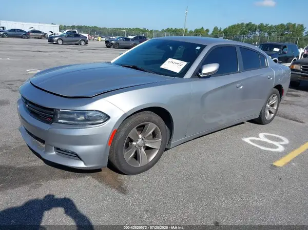 2C3CDXHG3GH154241 2016 DODGE CHARGER - Image 2