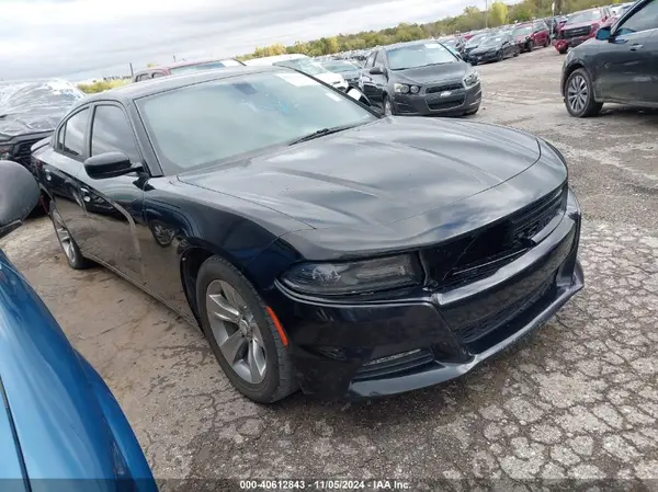 2C3CDXHG3GH179186 2016 DODGE CHARGER - Image 1