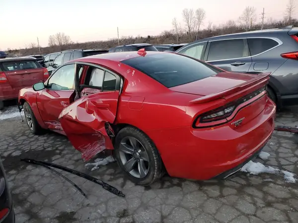 2C3CDXHG3GH186901 2016 DODGE CHARGER - Image 2