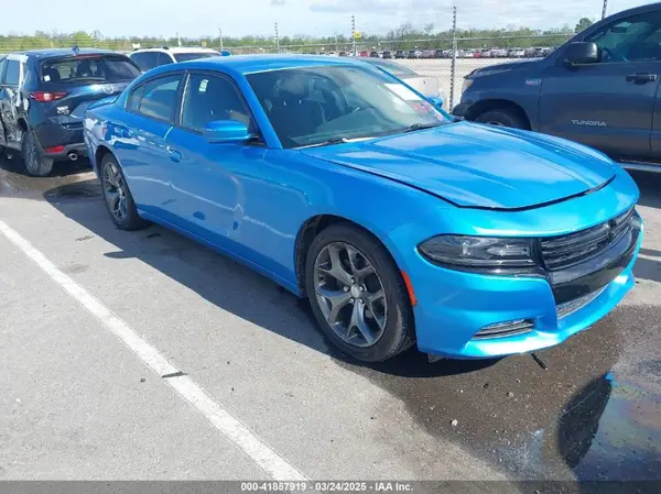 2C3CDXHG3GH197154 2016 DODGE CHARGER - Image 1