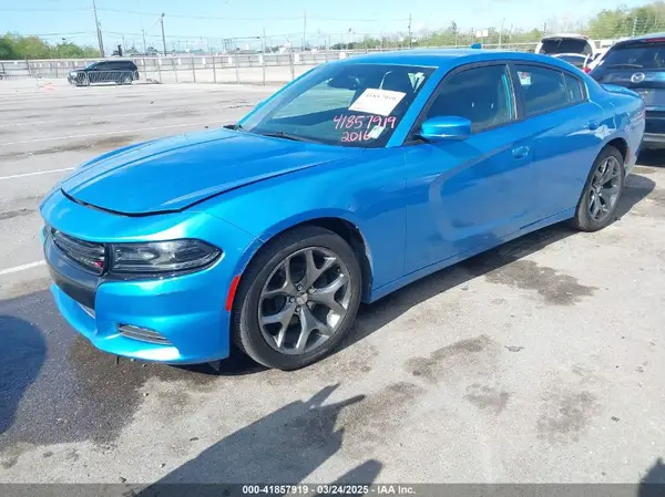 2C3CDXHG3GH197154 2016 DODGE CHARGER - Image 2