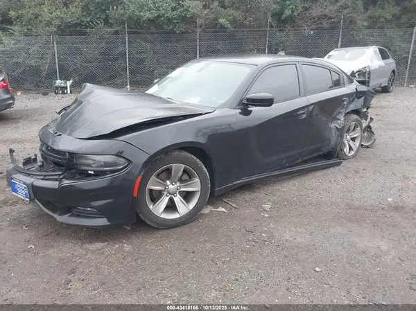 2C3CDXHG3GH203194 2016 DODGE CHARGER - Image 2