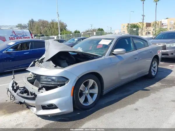 2C3CDXHG3GH280549 2016 DODGE CHARGER - Image 2