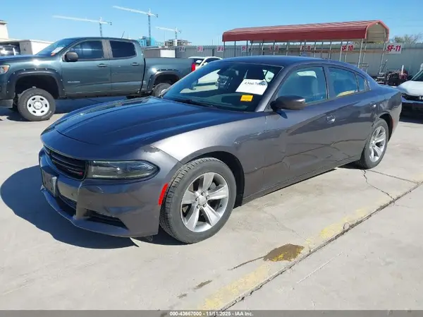 2C3CDXHG3GH286111 2016 DODGE CHARGER - Image 2