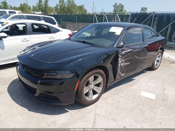 2C3CDXHG3GH302582 2016 DODGE CHARGER - Image 2