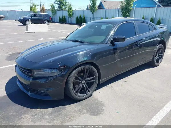 2C3CDXHG3GH347747 2016 DODGE CHARGER - Image 2