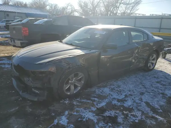 2C3CDXHG3HH523326 2017 DODGE CHARGER - Image 1