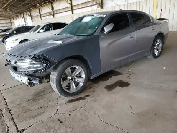 2C3CDXHG3HH528638 2017 DODGE CHARGER - Image 1