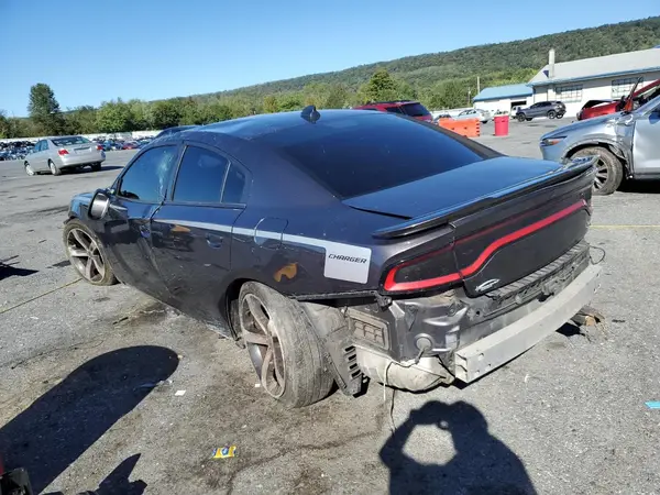 2C3CDXHG3HH543608 2017 DODGE CHARGER - Image 2