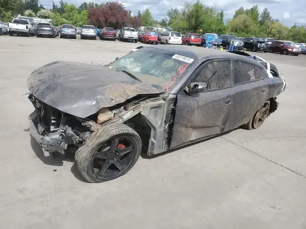 2C3CDXHG3HH563485 2017 DODGE CHARGER - Image 1
