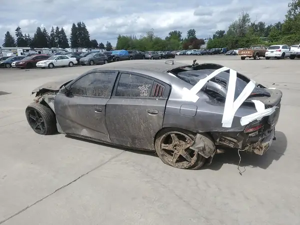 2C3CDXHG3HH563485 2017 DODGE CHARGER - Image 2