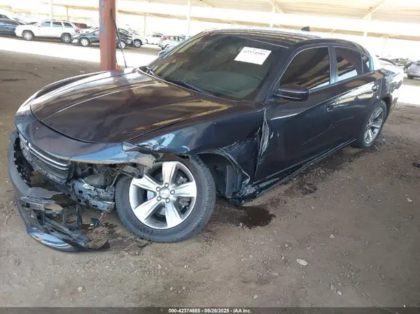 2C3CDXHG3HH569447 2017 DODGE CHARGER - Image 2