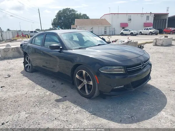 2C3CDXHG3HH576544 2017 DODGE CHARGER - Image 1
