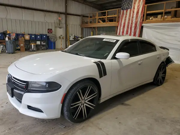 2C3CDXHG3HH602060 2017 DODGE CHARGER - Image 1