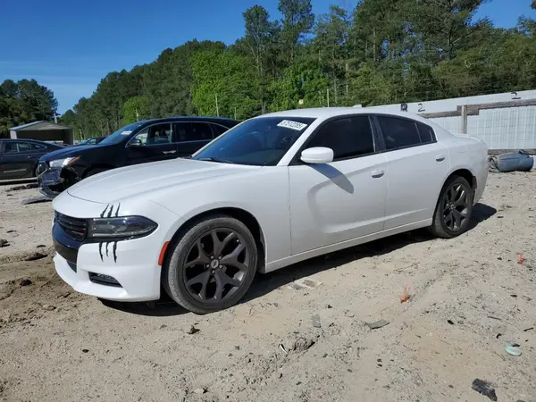 2C3CDXHG3HH605492 2017 DODGE CHARGER - Image 1