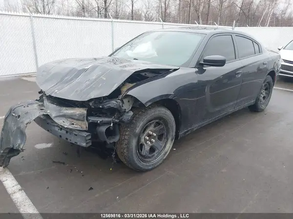 2C3CDXHG3HH631218 2017 DODGE CHARGER - Image 2