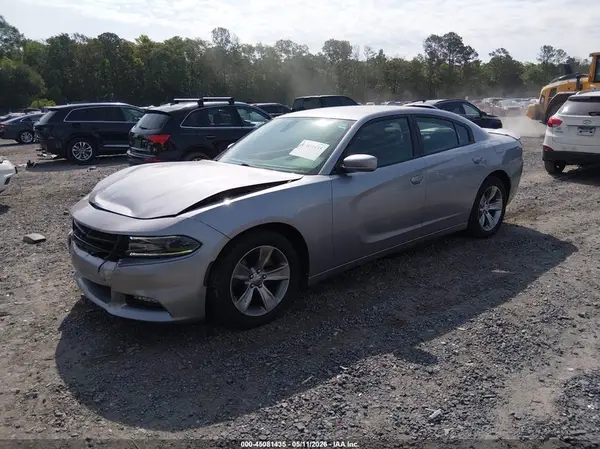 2C3CDXHG3JH124471 2018 DODGE CHARGER - Image 2
