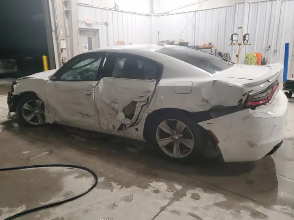 2C3CDXHG3JH124616 2018 DODGE CHARGER - Image 2
