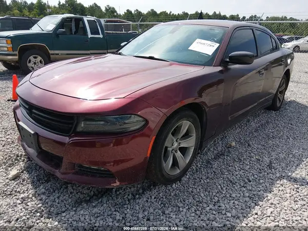 2C3CDXHG3JH124972 2018 DODGE CHARGER - Image 2