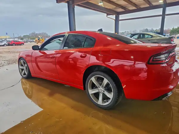 2C3CDXHG3JH129492 2018 DODGE CHARGER - Image 2