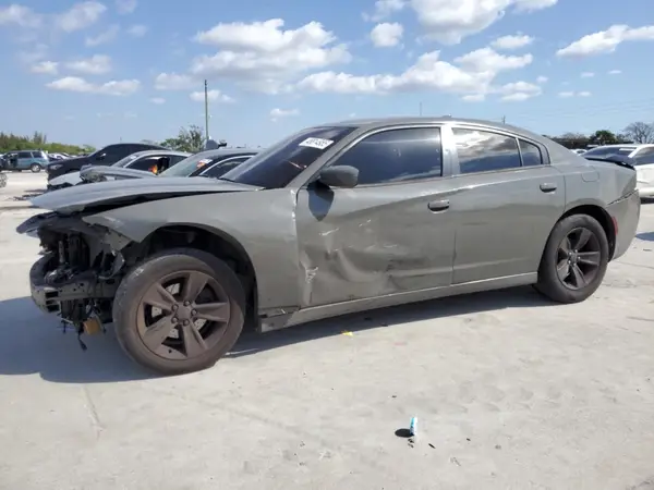2C3CDXHG3JH134319 2018 DODGE CHARGER - Image 1