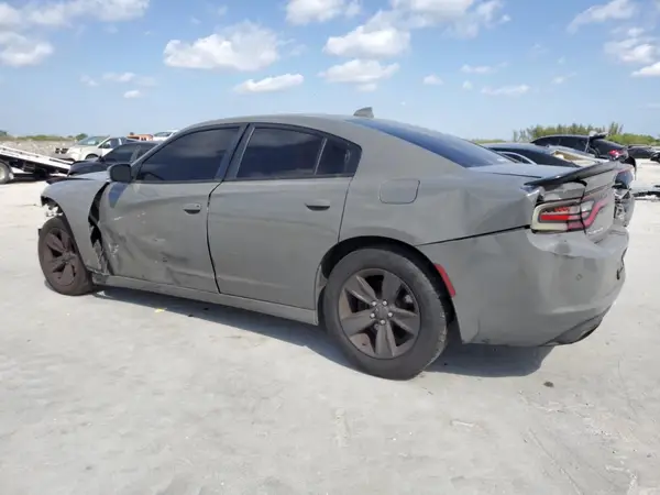 2C3CDXHG3JH134319 2018 DODGE CHARGER - Image 2