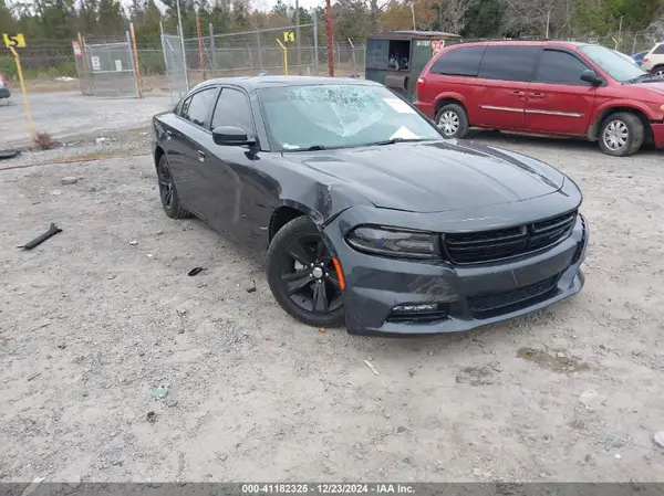 2C3CDXHG3JH142209 2018 DODGE CHARGER - Image 1