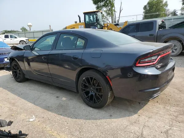 2C3CDXHG3JH144980 2018 DODGE CHARGER - Image 2
