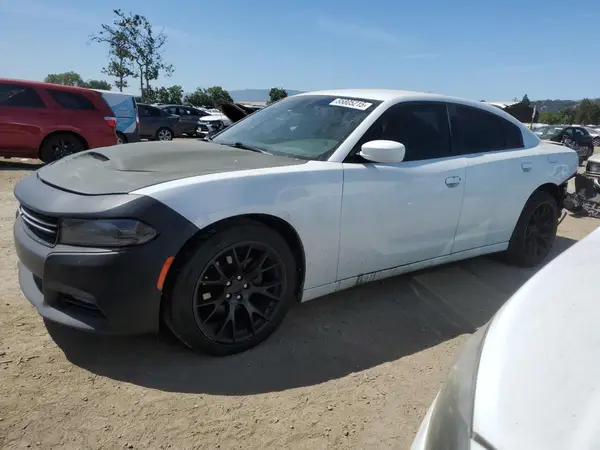 2C3CDXHG3JH145014 2018 DODGE CHARGER - Image 1