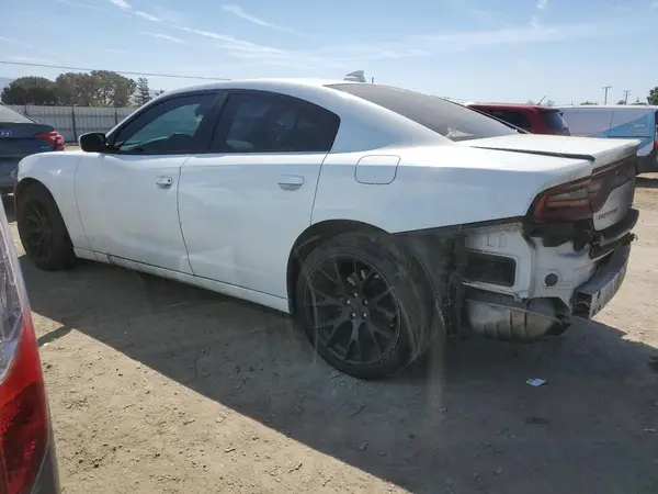 2C3CDXHG3JH145014 2018 DODGE CHARGER - Image 2