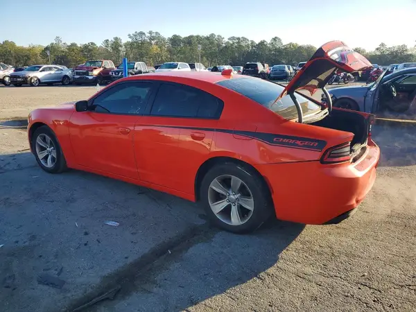 2C3CDXHG3JH155879 2018 DODGE CHARGER - Image 2