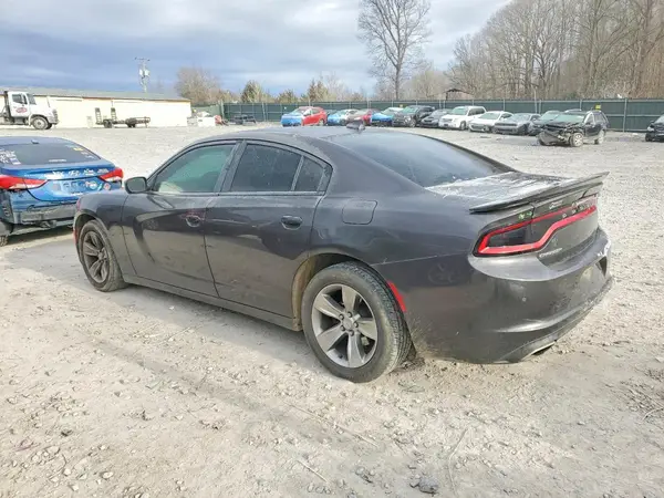 2C3CDXHG3JH156207 2018 DODGE CHARGER - Image 2