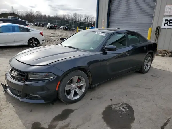 2C3CDXHG3JH162590 2018 DODGE CHARGER - Image 1