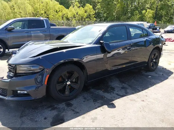 2C3CDXHG3JH166784 2018 DODGE CHARGER - Image 2