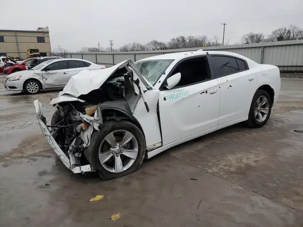 2C3CDXHG3JH166820 2018 DODGE CHARGER - Image 1