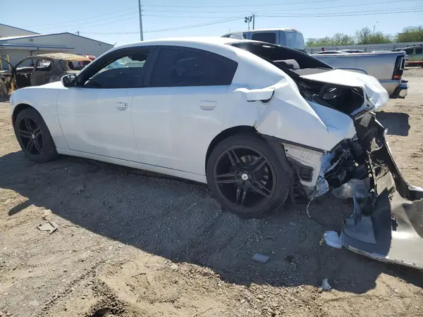 2C3CDXHG3JH176487 2018 DODGE CHARGER - Image 2