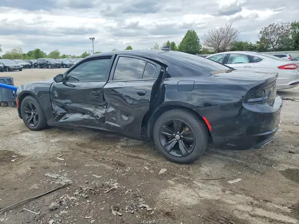 2C3CDXHG3JH176733 2018 DODGE CHARGER - Image 2