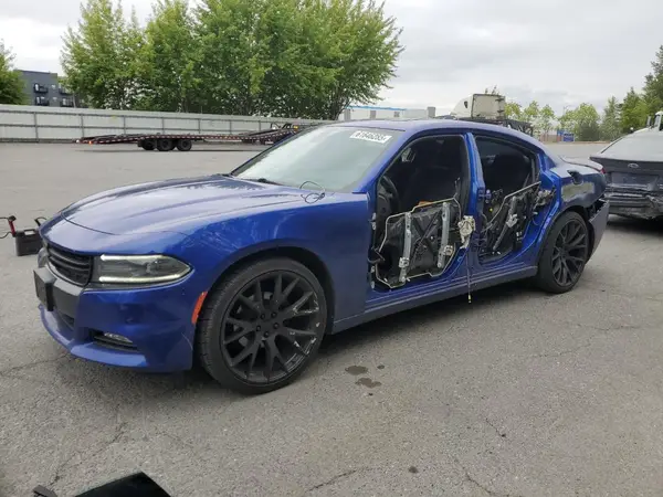 2C3CDXHG3JH187599 2018 DODGE CHARGER - Image 1