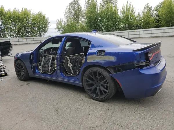 2C3CDXHG3JH187599 2018 DODGE CHARGER - Image 2