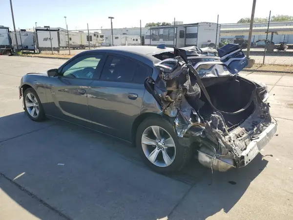 2C3CDXHG3JH188722 2018 DODGE CHARGER - Image 2