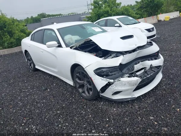 2C3CDXHG3JH207043 2018 DODGE CHARGER - Image 1