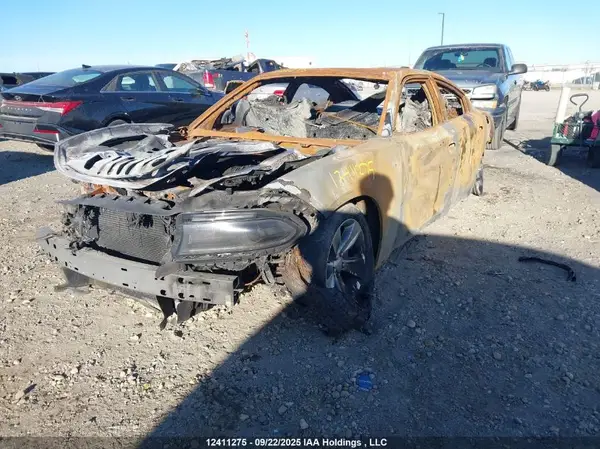 2C3CDXHG3JH242861 2018 DODGE CHARGER - Image 2