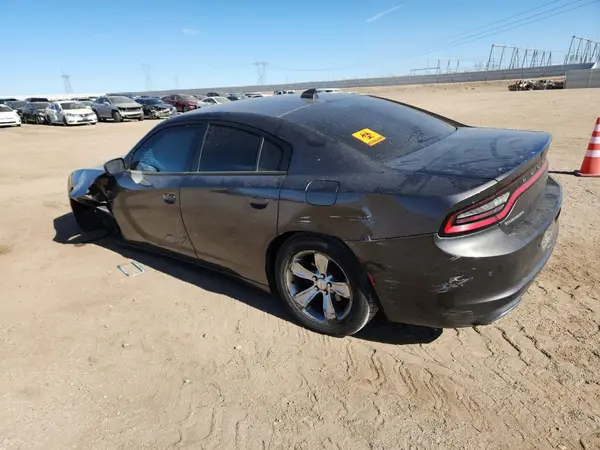 2C3CDXHG3JH284771 2018 DODGE CHARGER - Image 2