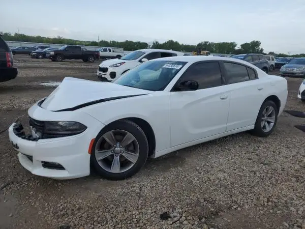 2C3CDXHG3JH295267 2018 DODGE CHARGER - Image 1