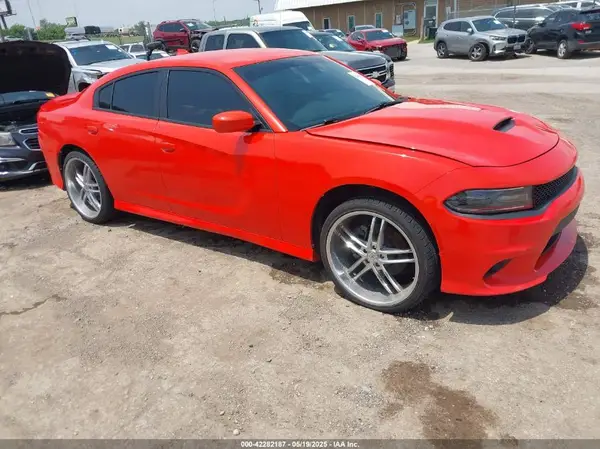 2C3CDXHG3JH335217 2018 DODGE CHARGER - Image 1