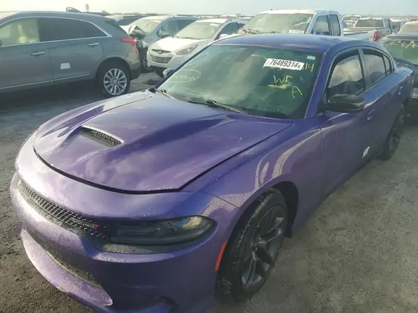 2C3CDXHG3JH335346 2018 DODGE CHARGER - Image 1
