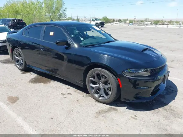 2C3CDXHG3KH512852 2019 DODGE CHARGER - Image 1