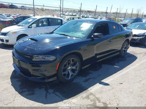 2C3CDXHG3KH512852 2019 DODGE CHARGER - Image 2