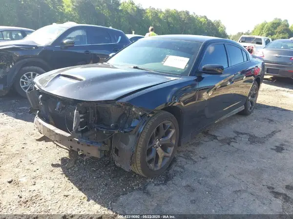 2C3CDXHG3KH526489 2019 DODGE CHARGER - Image 2